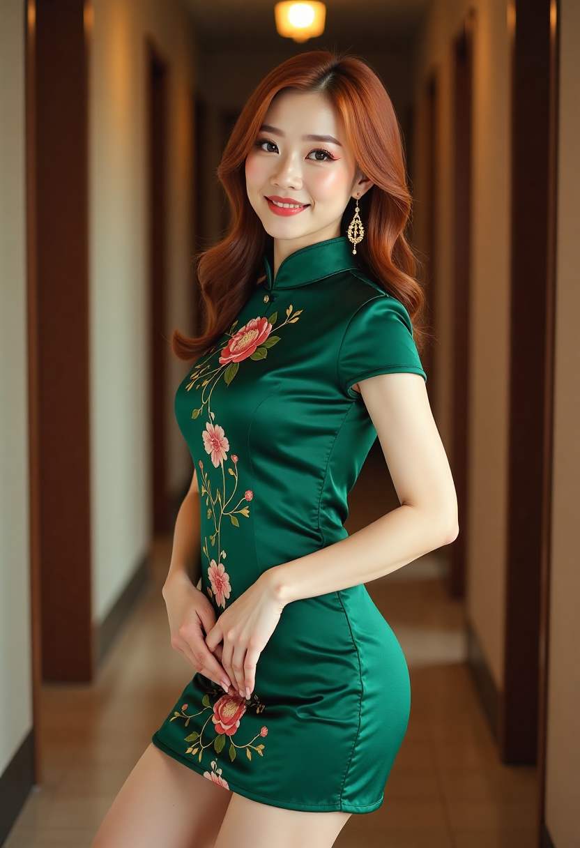 隔帘相对
